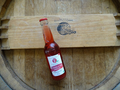 Kombucha hibiscus bio