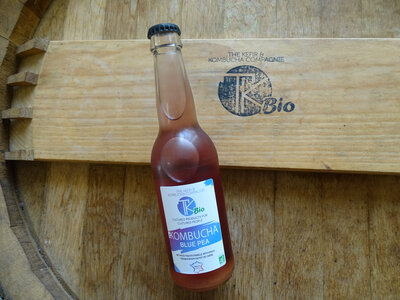 Kombucha blue pea bio