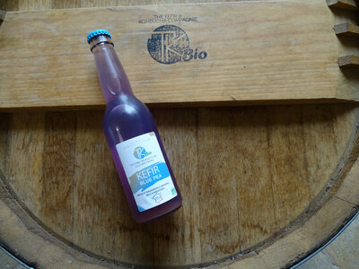 Kéfir blue pea bio