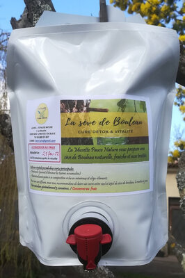 Sève de bouleau en bib de 3 litres