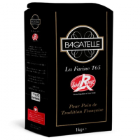 Farine bagatelle t65 label rouge 1 kg
