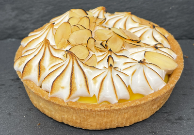 Tarte citron-meringué