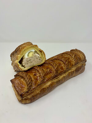 Pâté berrichon 3 parts