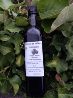 Sirop de mûres sauvages