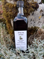 Sirop de cerise noire