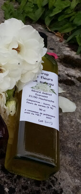 Sirop de fleurs de sureau