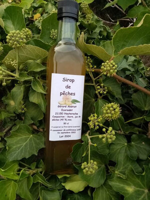 Sirop de pêche