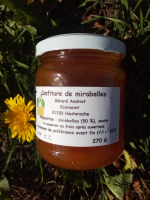 Confiture de mirabelle