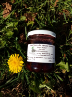 Confiture de cerises noires