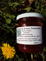 Confiture de damassines