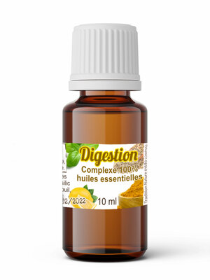 Digestion complexe 100 % huile essentielle