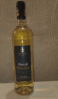 Vin blanc muscat moelleux igp oc