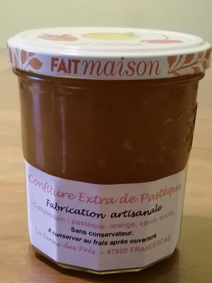 Confiture extra de pastèque