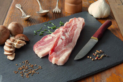 Poitrine en tranches bio 800gr