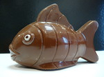 Poisson chocolat lait 80gr
