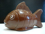Poisson chocolat lait 80gr