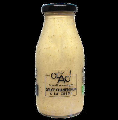 Sauce champignon à la crème