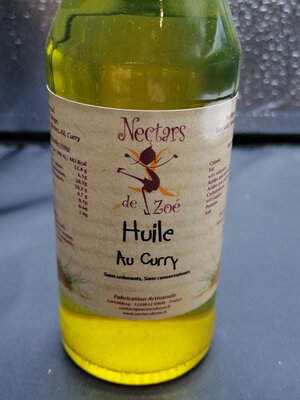 Huile au curry