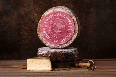 Tomme au cidre