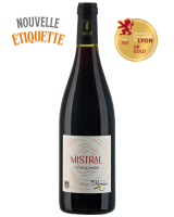 Mistral rouge côtes-du-rhône 2023