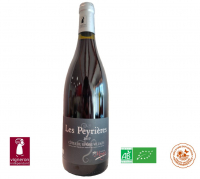 Les peyrières côtes-du-rhône villages 2023