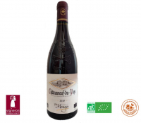 Châteauneuf-du-pape mongin rouge 2022