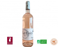 Le grès rosé 23 igp principauté d'orange