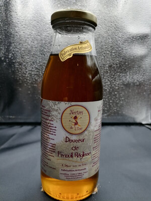 Sirop de fenouil réglisse