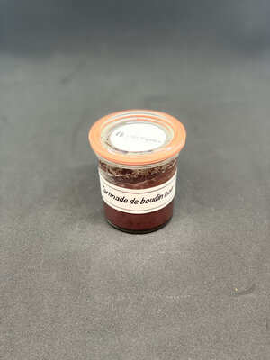 Tartinade de boudin noir