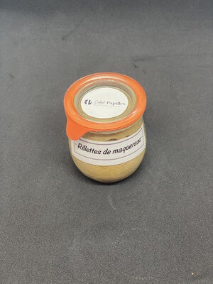 Rillettes de maquereau