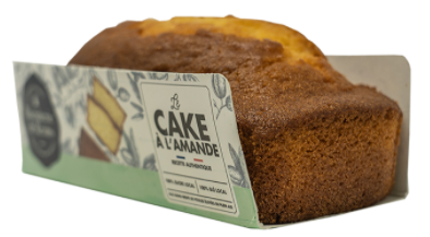 Cake aux amandes