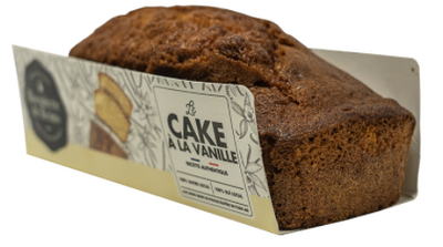 Cake vanille de madagascar