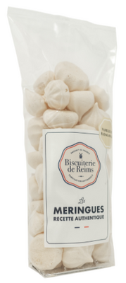 Meringues à la vanille de madagascar