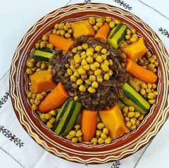 Couscous gourmand
