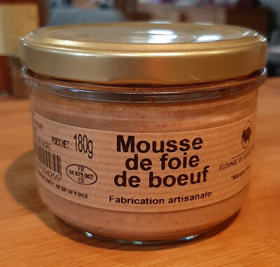 Mousse de foie de bœuf