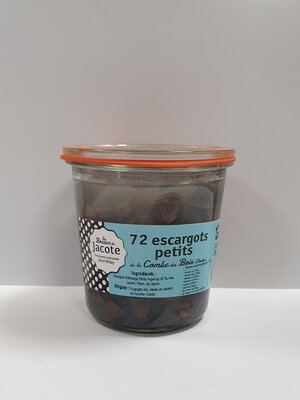 72 escargots de la combe des bois petits