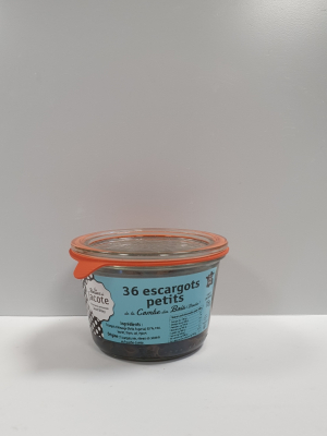 36 escargots de la combe des bois petit