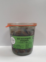 60 escargots de la combe des bois moyen