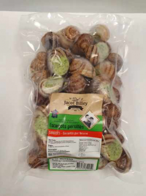 48 escargots de la combe des bois préparés m
