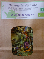 Tisane 'la délicate'