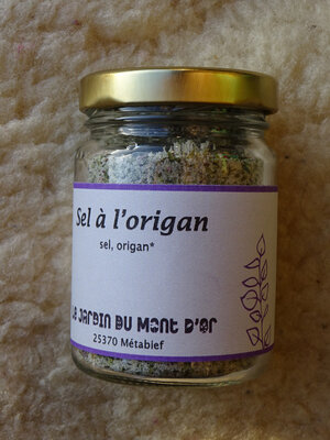 Sel à l'origan