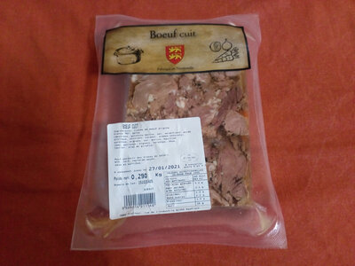 Boeuf cuit