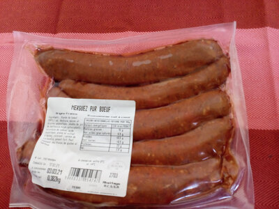 Merguez de boeuf