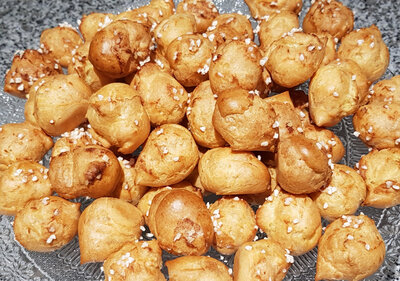 Lot de 20 chouquettes