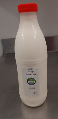 Lait entier pasteurisé