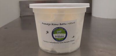 Fromage blanc battu nature