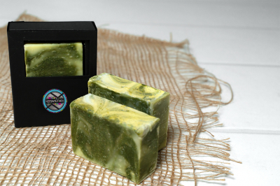 Savon spiruline