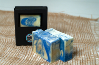 Savon exfoliant marin