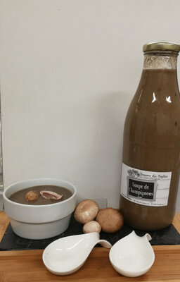 Soupe de champignons