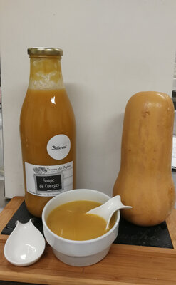 Soupe de courgette